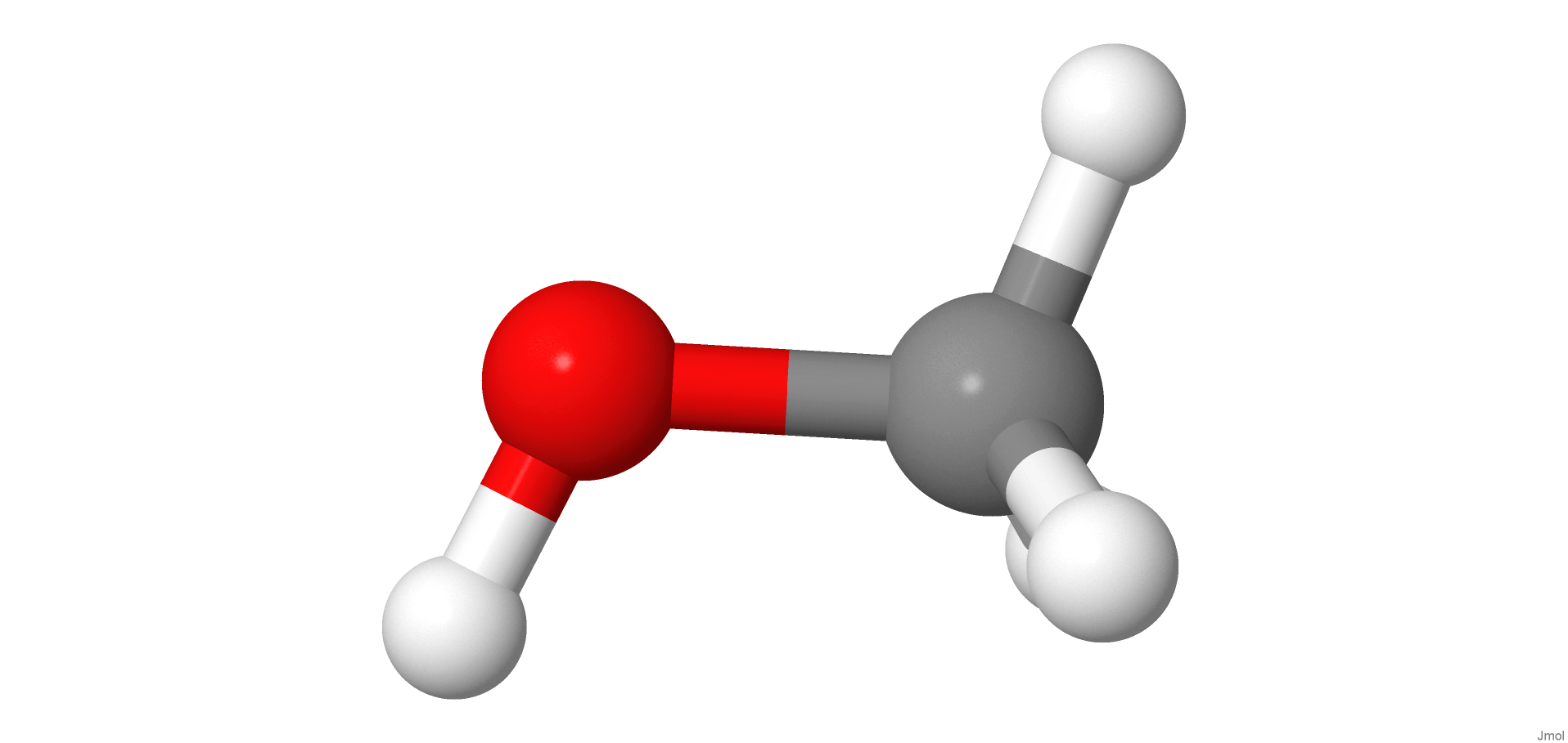 Metanol é utilizado como solvente e na produção de formaldeído.