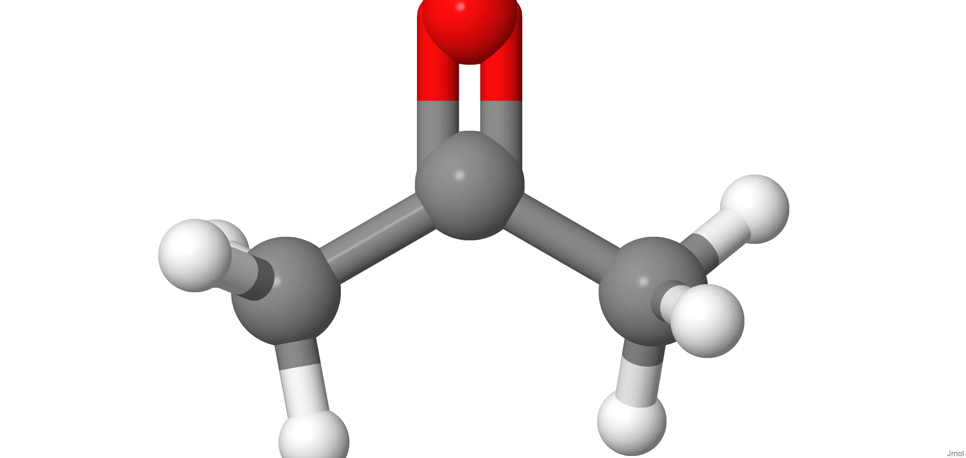 Acetona é usada como solvente e intermediária na fabricação de outras substâncias química.