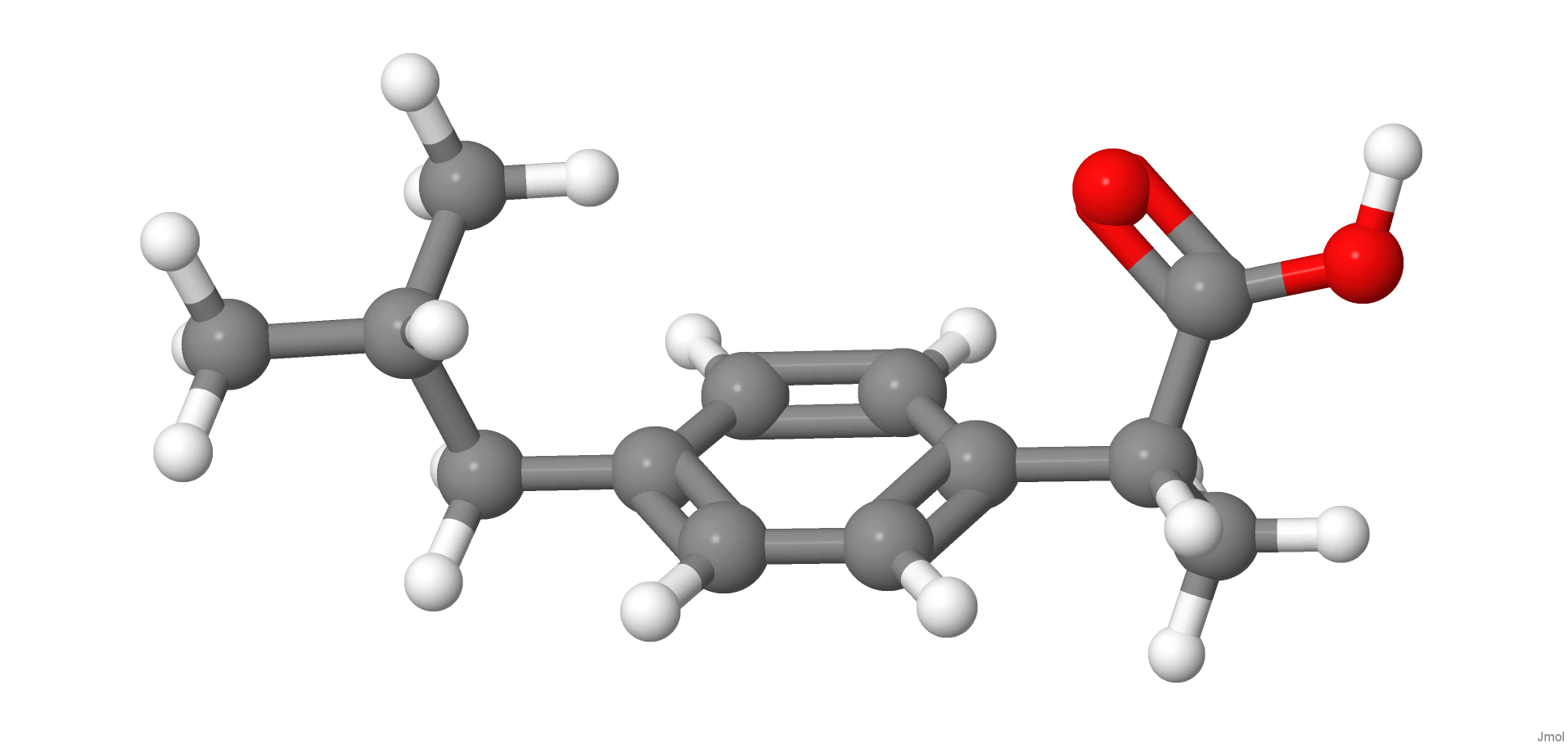 Ibuprofeno pode ser utilizado para o alívio sintomático de enxaquecas e atua como antiinflamatório.